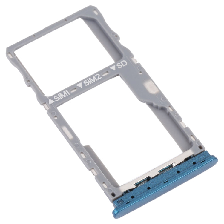For TCL 20 SE Original SIM Card Tray + SIM / Micro SD Card Tray(Green) - For TCL by buy2fix | Online Shopping UK | buy2fix