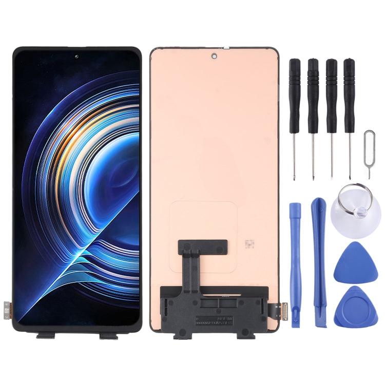 Original OLED LCD Screen For Xiaomi Redmi K50 / Redmi K50 Pro with Digitizer Full Assembly - LCD Screen by buy2fix | Online Shopping UK | buy2fix