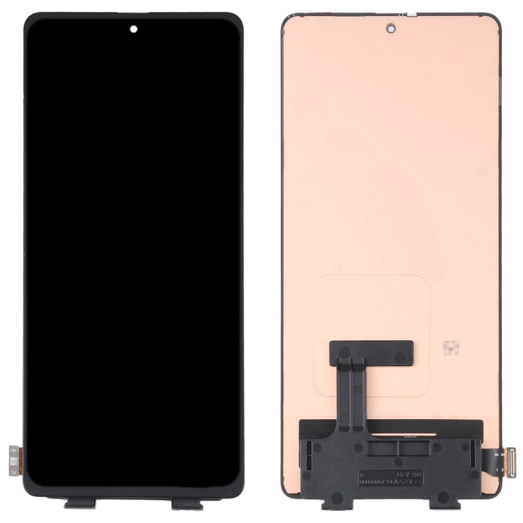 Original OLED LCD Screen For Xiaomi Redmi K50 / Redmi K50 Pro with Digitizer Full Assembly - LCD Screen by buy2fix | Online Shopping UK | buy2fix