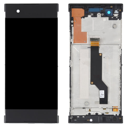 Original LCD Screen For Sony Xperia XA1 G3116 Digitizer Full Assembly with Frame(Black) - LCD Screen by buy2fix | Online Shopping UK | buy2fix