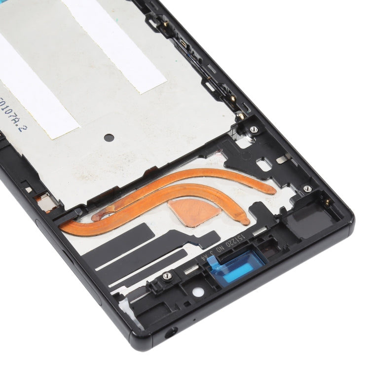 Original LCD Screen For Sony Xperia Z5 Premium E6853 Digitizer Full Assembly with Frame(Black) - LCD Screen by buy2fix | Online Shopping UK | buy2fix