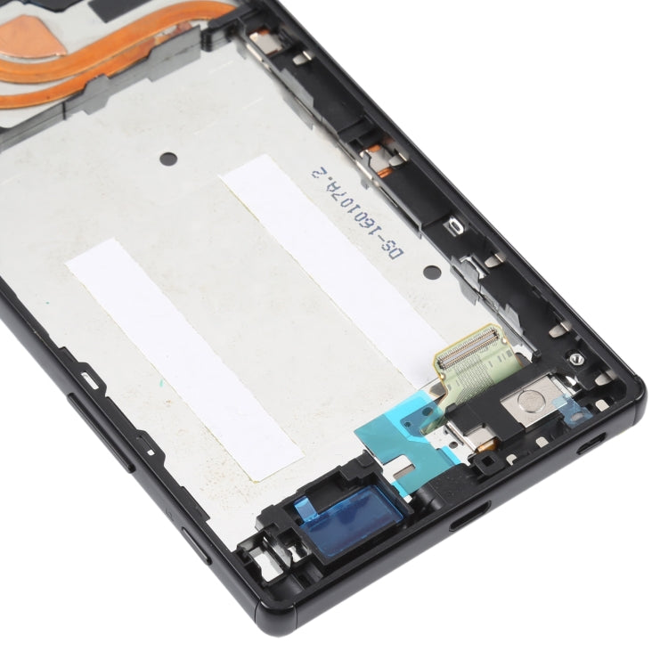 Original LCD Screen For Sony Xperia Z5 Premium E6853 Digitizer Full Assembly with Frame(Black) - LCD Screen by buy2fix | Online Shopping UK | buy2fix