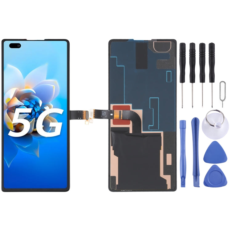 Original OLED Material LCD Secondary Screen for Huawei Mate X2 with Digitizer Full Assembly - LCD Screen by buy2fix | Online Shopping UK | buy2fix