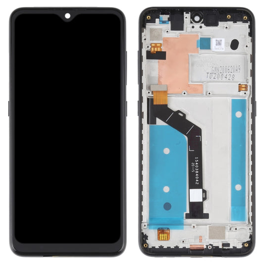 Original LCD Screen For Nokia 7.2 / 6.2 Digitizer Full Assembly with Frame(Black) - LCD Screen by buy2fix | Online Shopping UK | buy2fix
