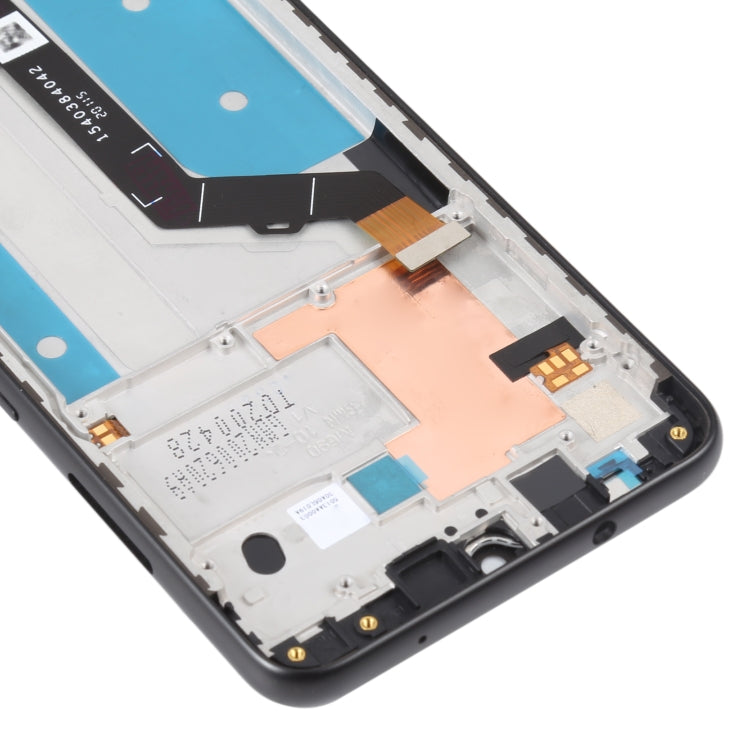 Original LCD Screen For Nokia 7.2 / 6.2 Digitizer Full Assembly with Frame(Black) - LCD Screen by buy2fix | Online Shopping UK | buy2fix