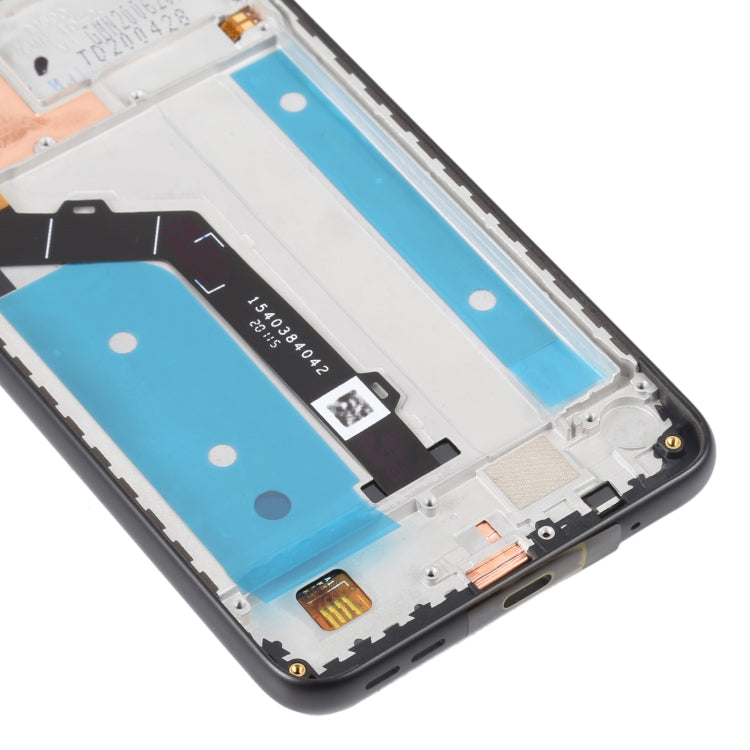 Original LCD Screen For Nokia 7.2 / 6.2 Digitizer Full Assembly with Frame(Black) - LCD Screen by buy2fix | Online Shopping UK | buy2fix