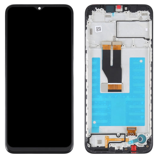 OEM LCD Screen For Nokia G11 / G21 Digitizer Full Assembly with Frame (Black) - LCD Screen by buy2fix | Online Shopping UK | buy2fix