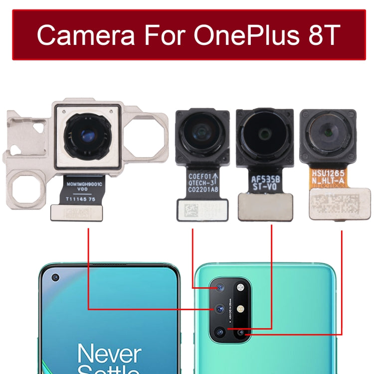 For OnePlus 8T Macro Back Facing Camera - Camera Series by buy2fix | Online Shopping UK | buy2fix