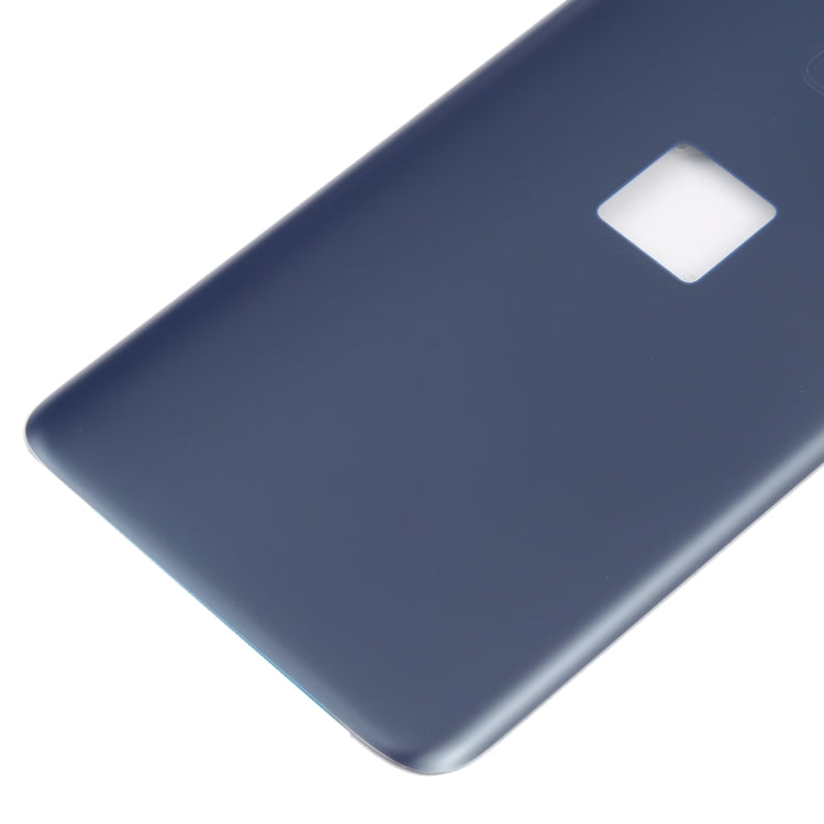 Glass Battery Back Cover for Asus Smartphone for Snapdragon Insiders, Fingerprint Hole(Dark Blue) - Back Cover by buy2fix | Online Shopping UK | buy2fix