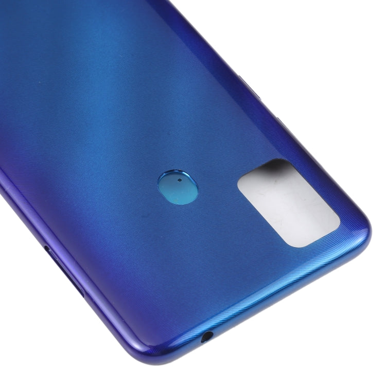 For ZTE Blade A7S 2020 Battery Back Cover(Blue) - For ZTE by buy2fix | Online Shopping UK | buy2fix