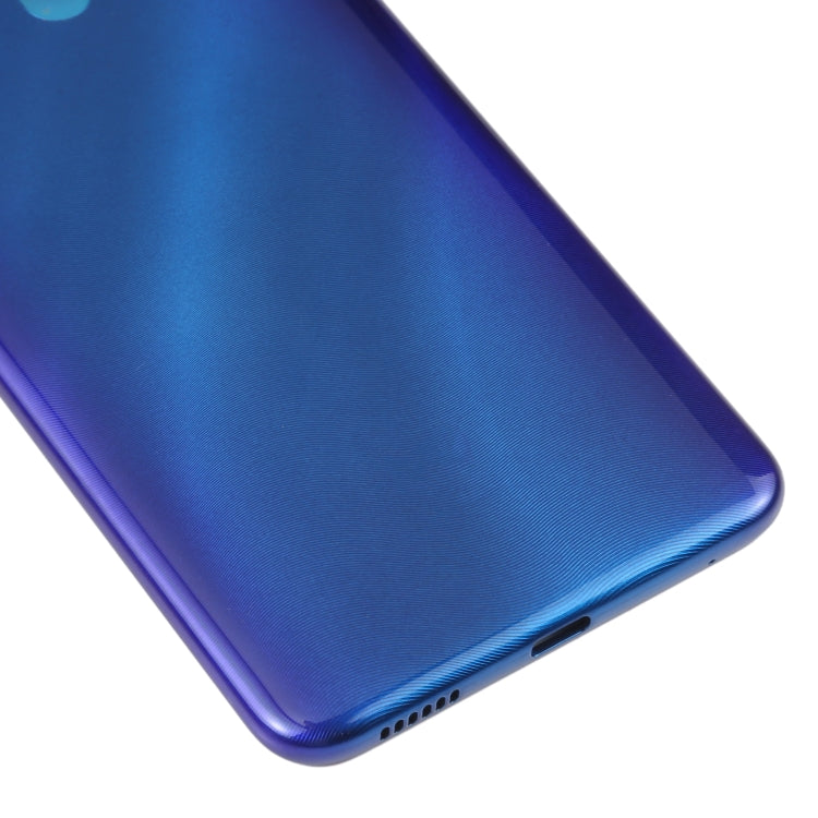 For ZTE Blade A7S 2020 Battery Back Cover(Blue) - For ZTE by buy2fix | Online Shopping UK | buy2fix