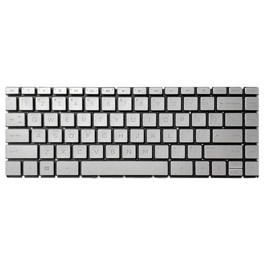 US Version Keyboard with Backlight For HP Pavilion x360 14-CE 14-DH 14-cd 14m-cd 14t-cd 14-CE000 L47854-171 (Silver) by buy2fix