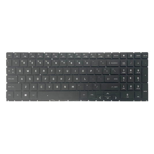 US Version Keyboard with Colorful Backlight / Number Key For HP OMEN 15 2020 15-EK 15-EN EK1016TX EK1000 EK0018 TPN-Q238 TPN-Q236 by buy2fix