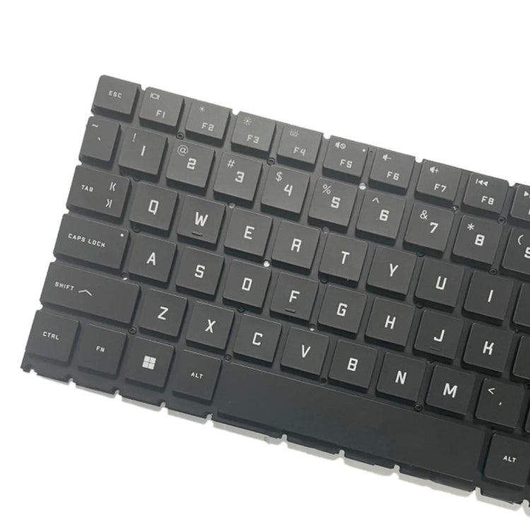 US Version Keyboard with Colorful Backlight / Number Key For HP OMEN 15 2020 15-EK 15-EN EK1016TX EK1000 EK0018 TPN-Q238 TPN-Q236 by buy2fix