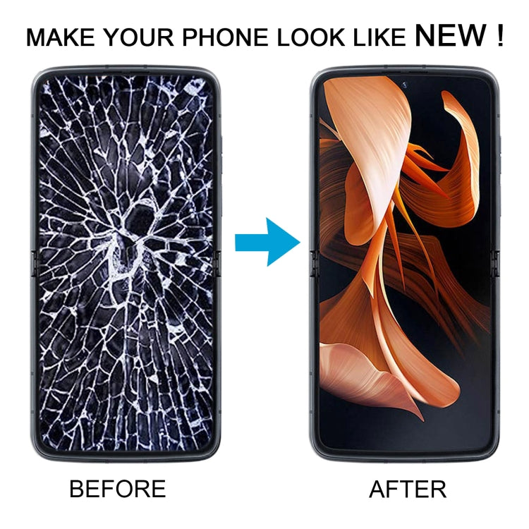 LCD Screen For Motorola Razr 2022 With Digitizer Full Assem - LCD Screen by buy2fix | Online Shopping UK | buy2fix