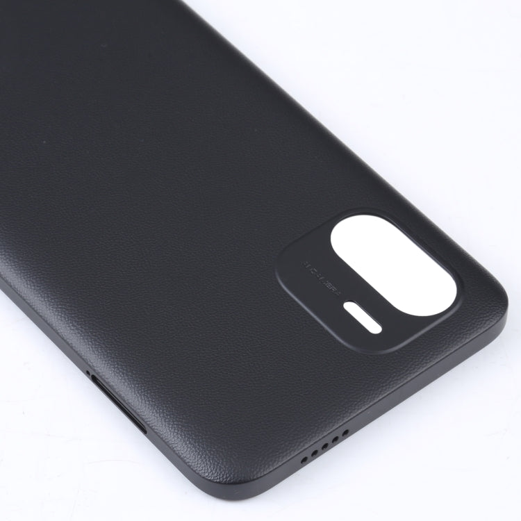 For Xiaomi Redmi A1 / Redmi A1+ Original Battery Back Cover(Black) - Back Cover by buy2fix | Online Shopping UK | buy2fix