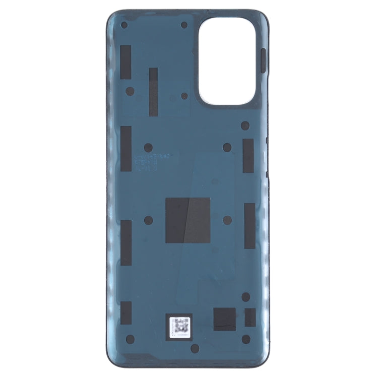 For Xiaomi Poco M5s Original Battery Back Cover(Black) - Back Cover by buy2fix | Online Shopping UK | buy2fix
