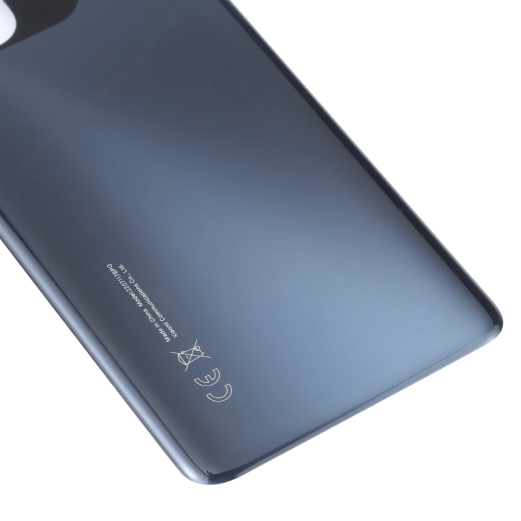 For Xiaomi Poco M5s Original Battery Back Cover(Black) - Back Cover by buy2fix | Online Shopping UK | buy2fix