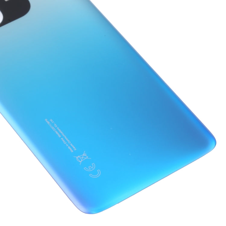 For Xiaomi Poco M5s Original Battery Back Cover(Green) - Back Cover by buy2fix | Online Shopping UK | buy2fix