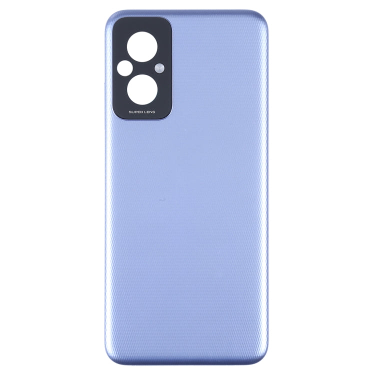 For Xiaomi Redmi 11 Prime Original Battery Back Cover(Purple) - Back Cover by buy2fix | Online Shopping UK | buy2fix