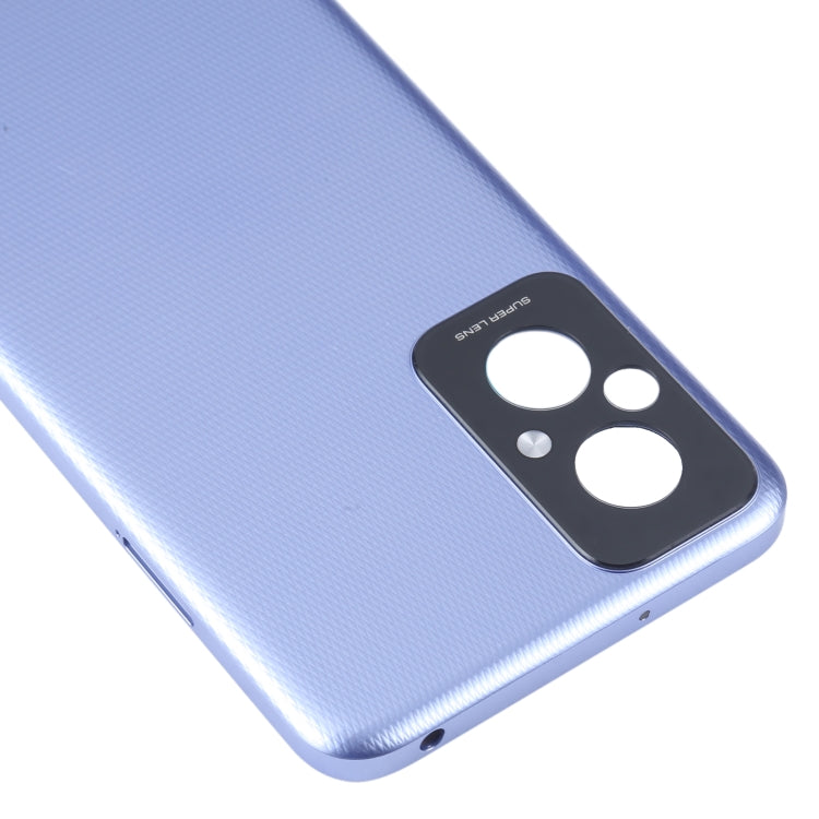 For Xiaomi Redmi 11 Prime Original Battery Back Cover(Purple) - Back Cover by buy2fix | Online Shopping UK | buy2fix