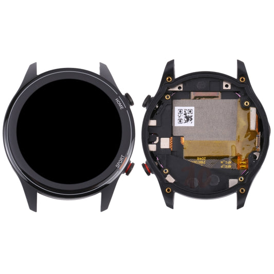 Original LCD Screen For Xiaomi Mi Watch / Watch Color Sport / Watch Revolve Active Digitizer Full Assembly with Frame (Black) - For Xiaomi by buy2fix | Online Shopping UK | buy2fix