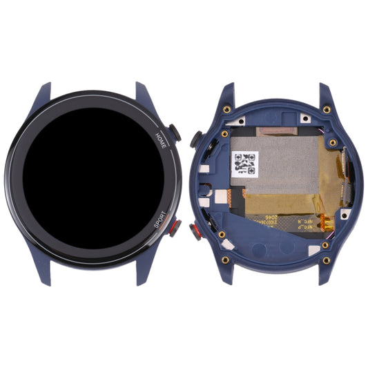 Original LCD Screen For Xiaomi Mi Watch / Watch Color Sport / Watch Revolve Active Digitizer Full Assembly with Frame (Blue) - For Xiaomi by buy2fix | Online Shopping UK | buy2fix