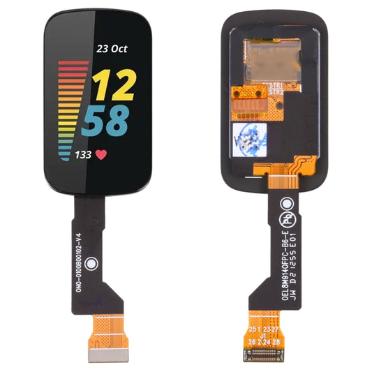 Original LCD Screen For Fitbit Charge 5 Digitizer Full Assembly - For Fitbit by buy2fix | Online Shopping UK | buy2fix