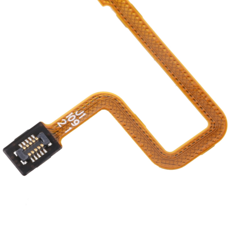 For Xiaomi Redmi Note 10 Pro China 5G / Poco X3 GT Original Fingerprint Sensor Flex Cable (White) - Flex Cable by buy2fix | Online Shopping UK | buy2fix