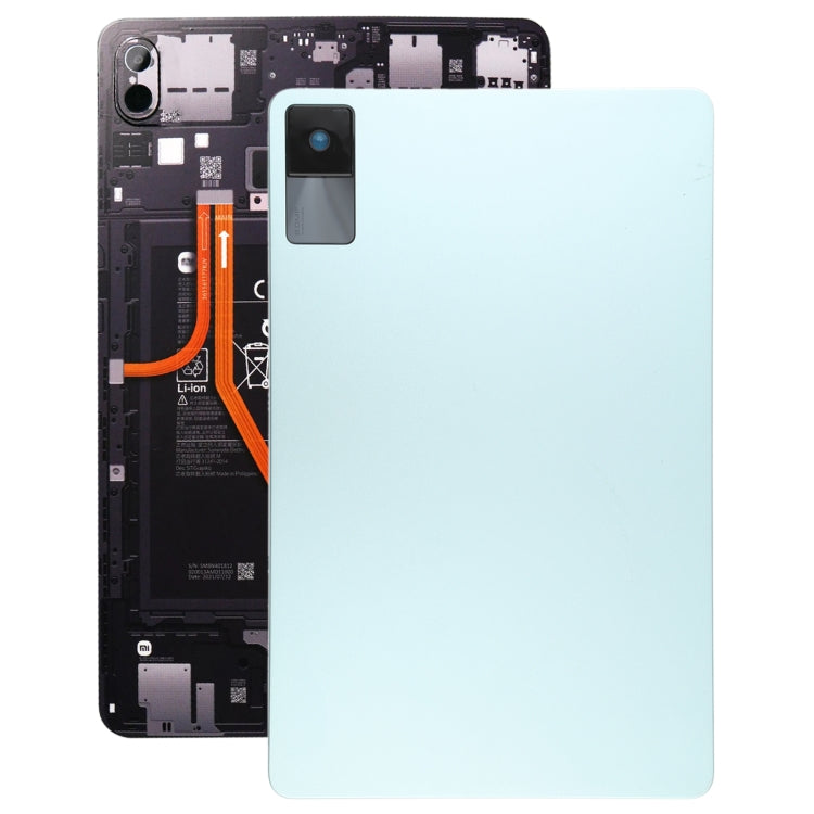For Xiaomi Redmi Pad Original Battery Back Cover with Camera Lens Cover(Green) - Back Cover by buy2fix | Online Shopping UK | buy2fix