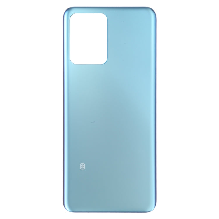 For Xiaomi Redmi Note 12 Original Battery Back Cover(Blue) - Back Cover by buy2fix | Online Shopping UK | buy2fix