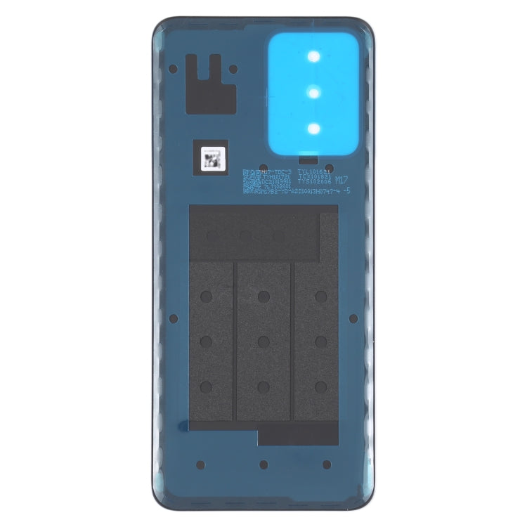For Xiaomi Redmi Note 12 Original Battery Back Cover(Blue) - Back Cover by buy2fix | Online Shopping UK | buy2fix
