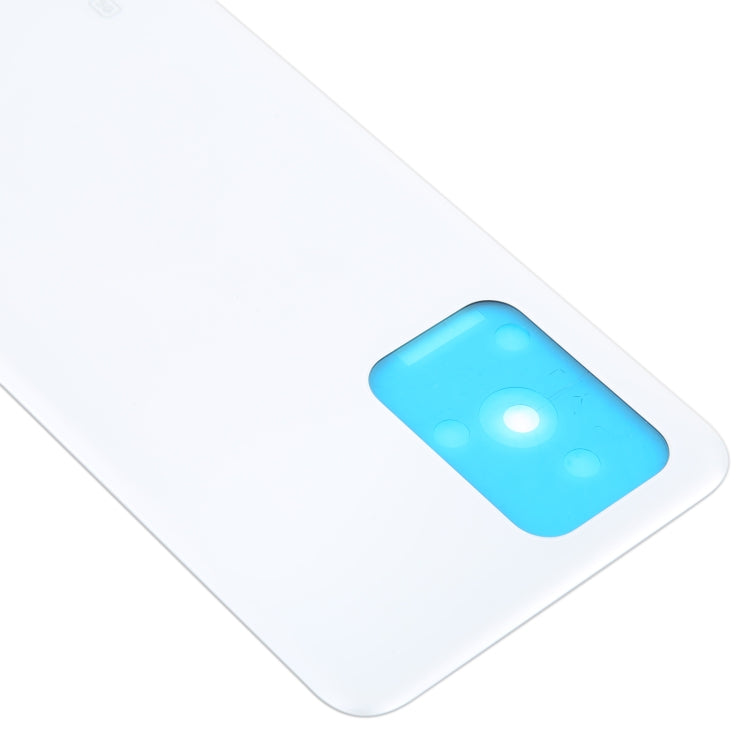 For Xiaomi Redmi Note 11T Pro / Note 11T Pro+ / Poco X4 GT Original Battery Back Cover(White) - Back Cover by buy2fix | Online Shopping UK | buy2fix