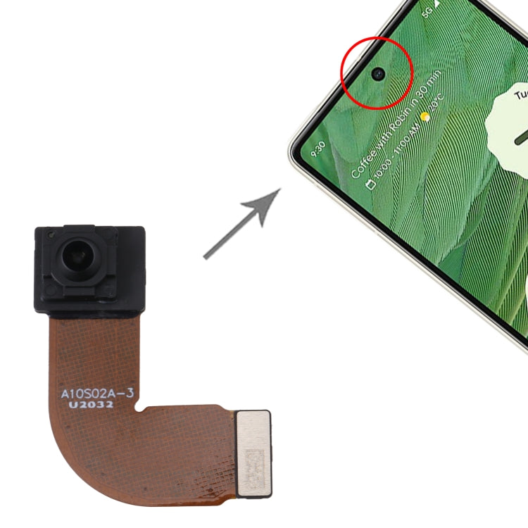 For Google Pixel 7 Original Front Facing Camera - Camera Parts by buy2fix | Online Shopping UK | buy2fix