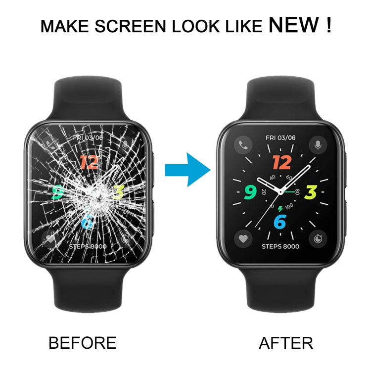 Original LCD Screen and Digitizer Full Assembly for OPPO Watch 2 42mm by buy2fix