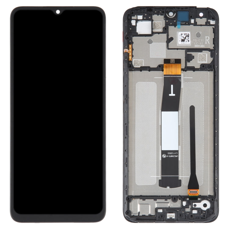 Original LCD Screen For Xiaomi Redmi 12C Digitizer Full Assembly with Frame - LCD Screen by buy2fix | Online Shopping UK | buy2fix