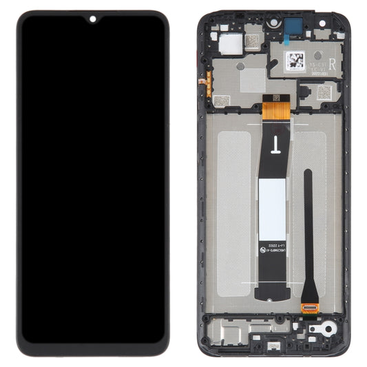 Original LCD Screen For Xiaomi Redmi 12C Digitizer Full Assembly with Frame - LCD Screen by buy2fix | Online Shopping UK | buy2fix