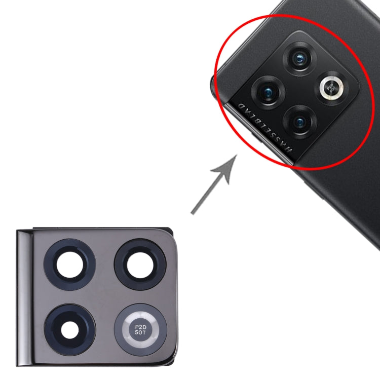 For OnePlus 10 Pro NE2210 NE2211 NE2213 NE2215 NE2217 Camera Lens Cover - Camera Series by buy2fix | Online Shopping UK | buy2fix