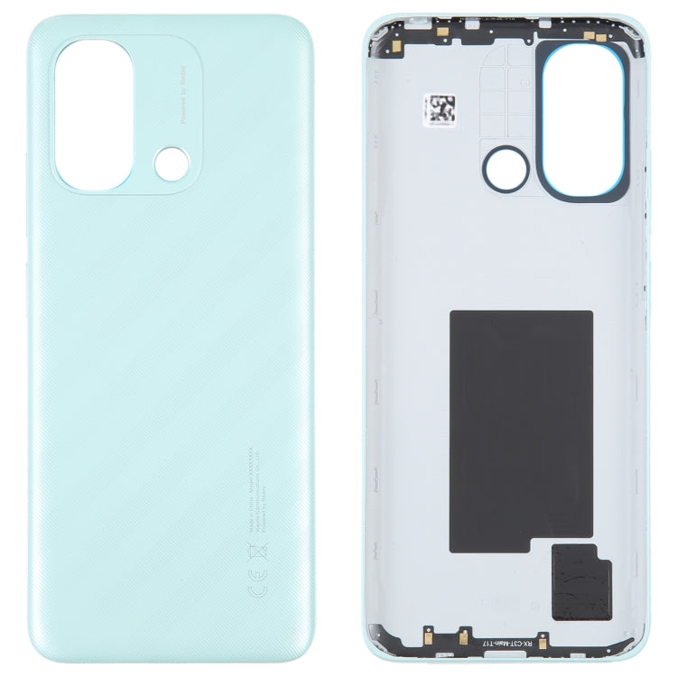 For Xiaomi Redmi 12C Original Battery Back Cover(Green) - Back Cover by buy2fix | Online Shopping UK | buy2fix