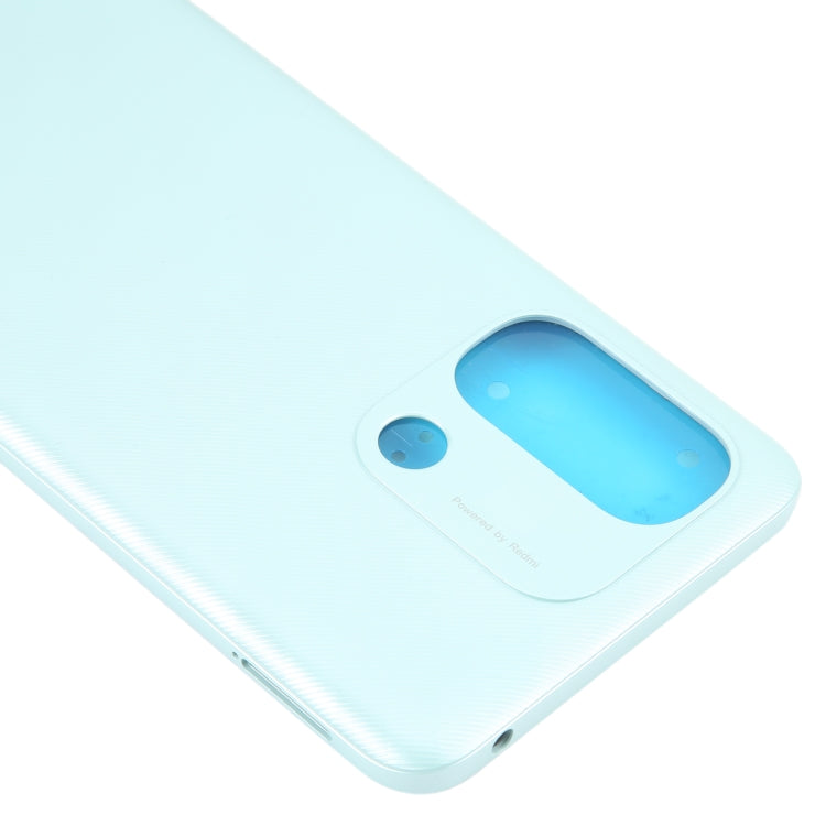For Xiaomi Redmi 12C Original Battery Back Cover(Green) - Back Cover by buy2fix | Online Shopping UK | buy2fix
