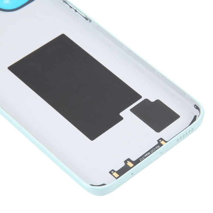 For Xiaomi Redmi 12C Original Battery Back Cover(Green) - Back Cover by buy2fix | Online Shopping UK | buy2fix