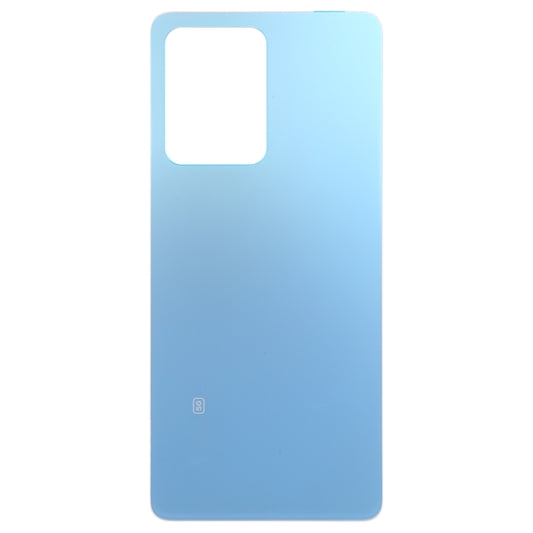 For Xiaomi Redmi Note 12 Pro 5G Original Battery Back Cover(Blue) - Back Cover by buy2fix | Online Shopping UK | buy2fix