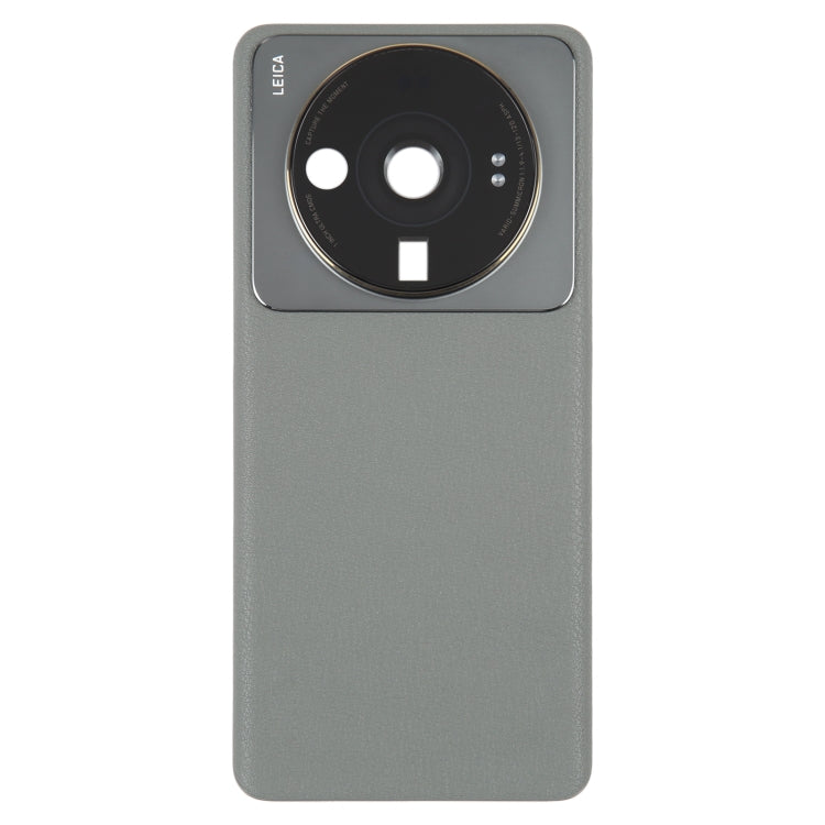 For Xiaomi 12S Ultra Original Battery Back Cover(Green) - Back Cover by buy2fix | Online Shopping UK | buy2fix