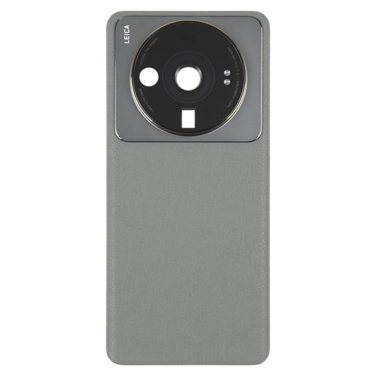 For Xiaomi 12S Ultra Original Battery Back Cover(Green) by buy2fix