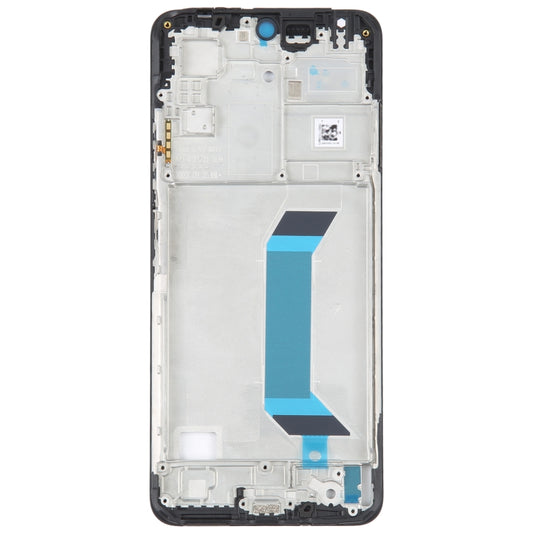 For Xiaomi Redmi Note 12 China / Note 12 5G / Poco X5 Original Front Housing LCD Frame Bezel Plate by buy2fix