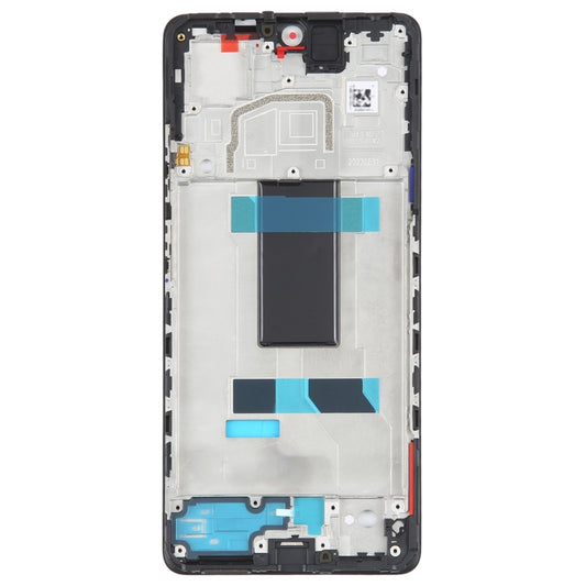 For Xiaomi Redmi Note 12 Pro 5G Original Front Housing LCD Frame Bezel Plate - Frame Bezel Plate by buy2fix | Online Shopping UK | buy2fix