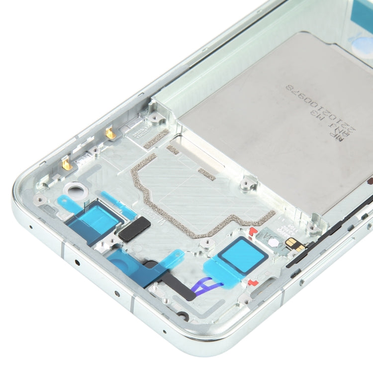 For Xiaomi 13 Original Front Housing LCD Frame Bezel Plate (Green) - Frame Bezel Plate by buy2fix | Online Shopping UK | buy2fix