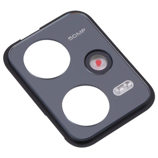 Back Camera Lens Frame for Xiaomi Redmi Note 12 Pro 5G (Black) - Camera by buy2fix | Online Shopping UK | buy2fix