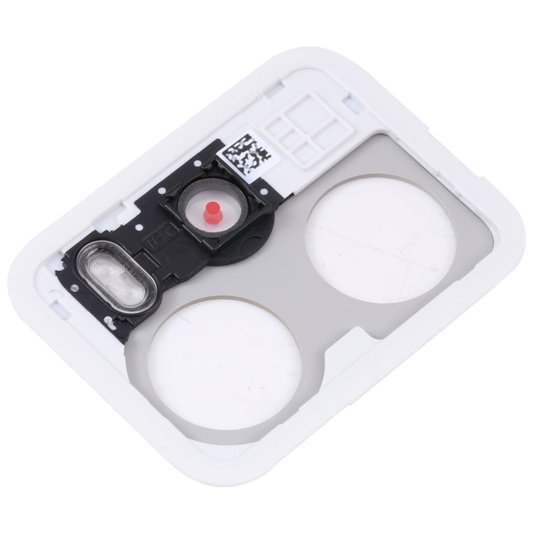 Back Camera Lens Frame for Xiaomi Redmi Note 12 Pro 5G (White) - Camera by buy2fix | Online Shopping UK | buy2fix