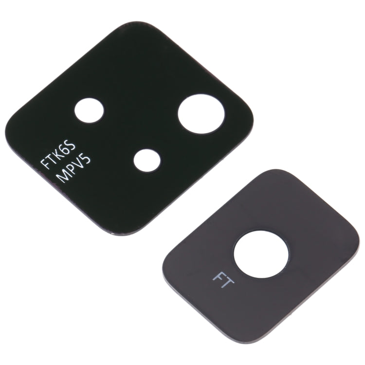 For Xiaomi Redmi Note 11 Pro 5G Global 10pcs Back Camera Lens - Camera by buy2fix | Online Shopping UK | buy2fix